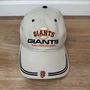 San Francisco Giants Twins Enterprise Embroidered Adjustable Hat